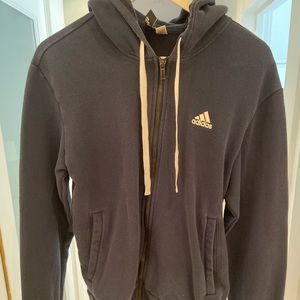 adidas Fleece Zip Hoodie